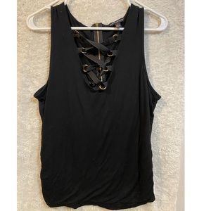 Rock & Republic Sexy Low-cut Tank Top